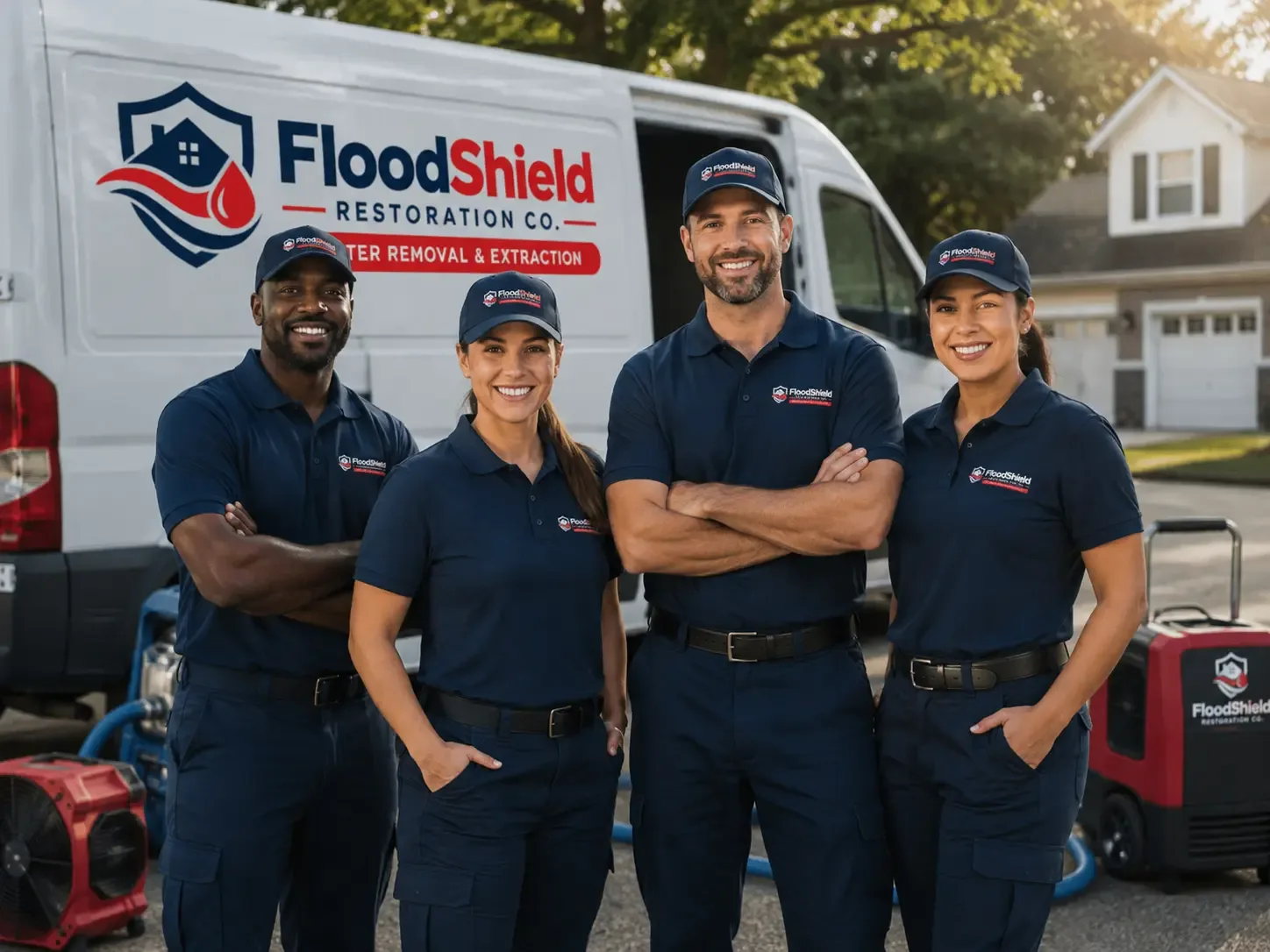 Flood Damage Restoration company in Lake Park, MN
