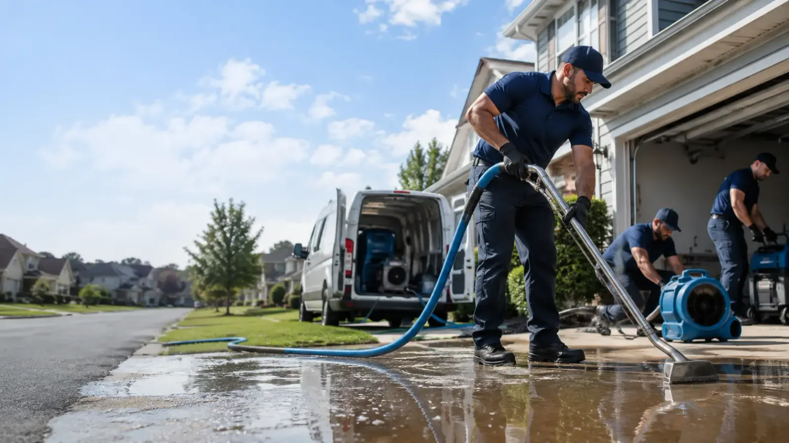 Flood Damage Restoration in Lake Park, MN
